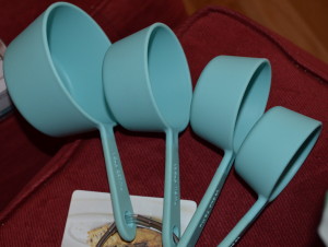 Measuring cups! Perfect match to my dutch oven