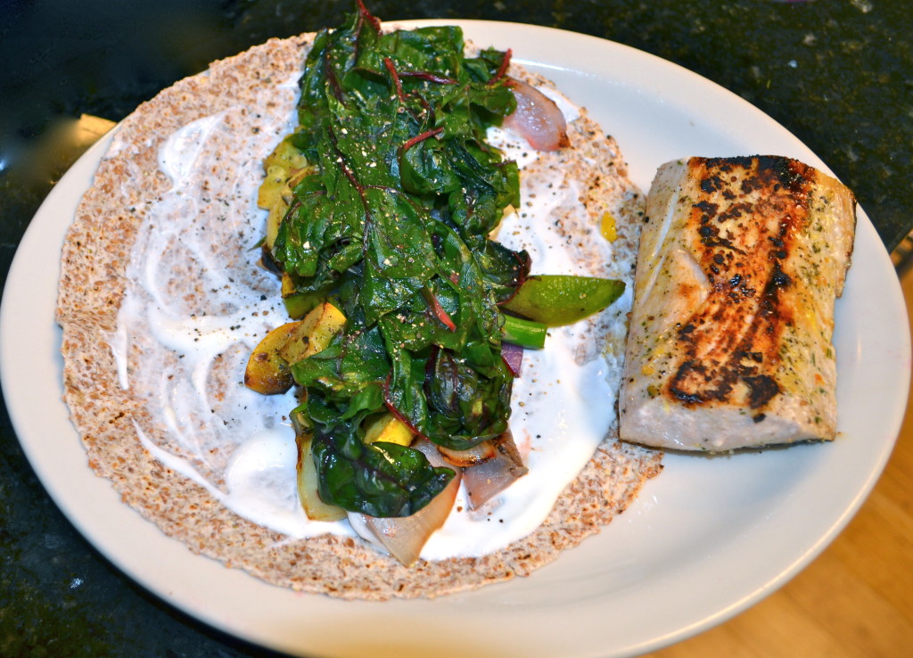 Ezekiel Grilled Veggie Wrap Skinny Minnie Moves