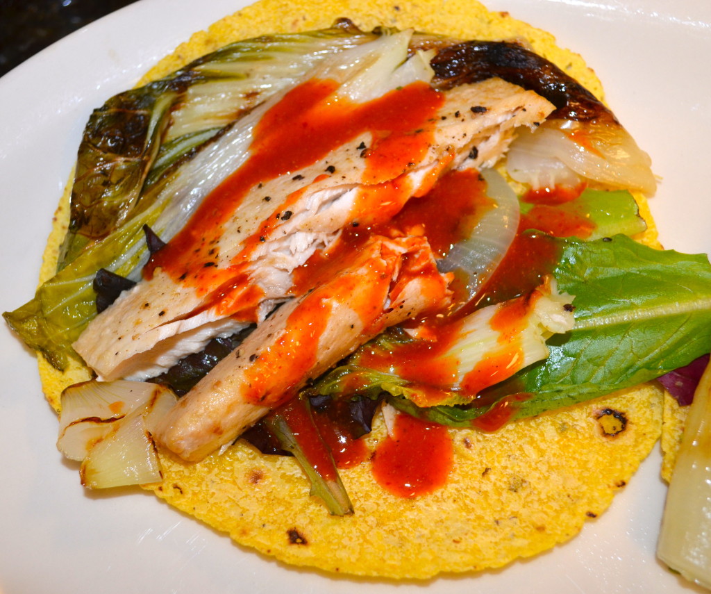 Clean Twist Fish Taco