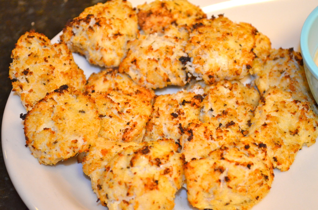 Cauliflower Chicken Nuggets Skinny Minnie Moves