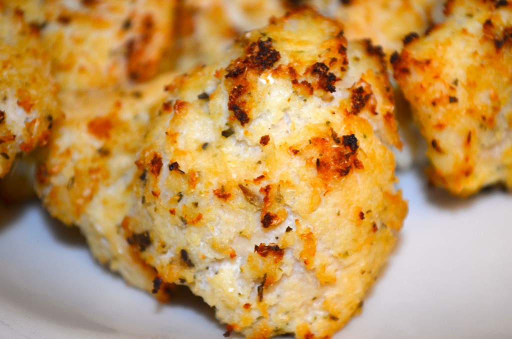 Cauliflower Chicken Nuggets Skinny Minnie Moves