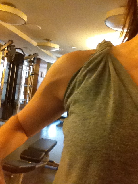 Poppin' veins