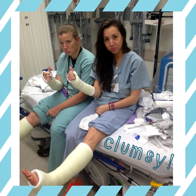 Clumsy Katie Skinny Minnie Moves