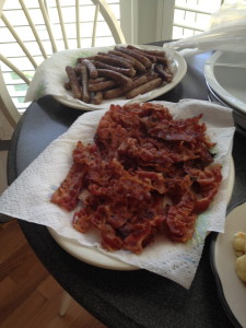 Bacon and Sausage