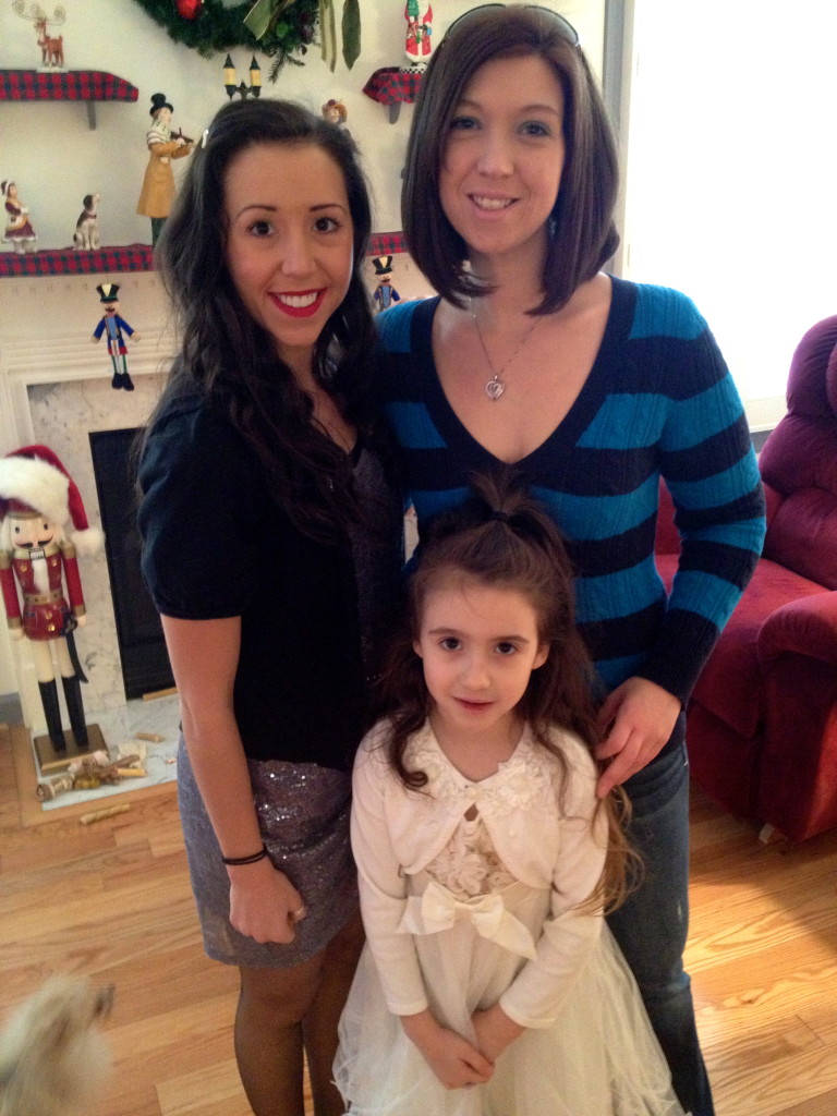 Casey, Bells, and Minnie!