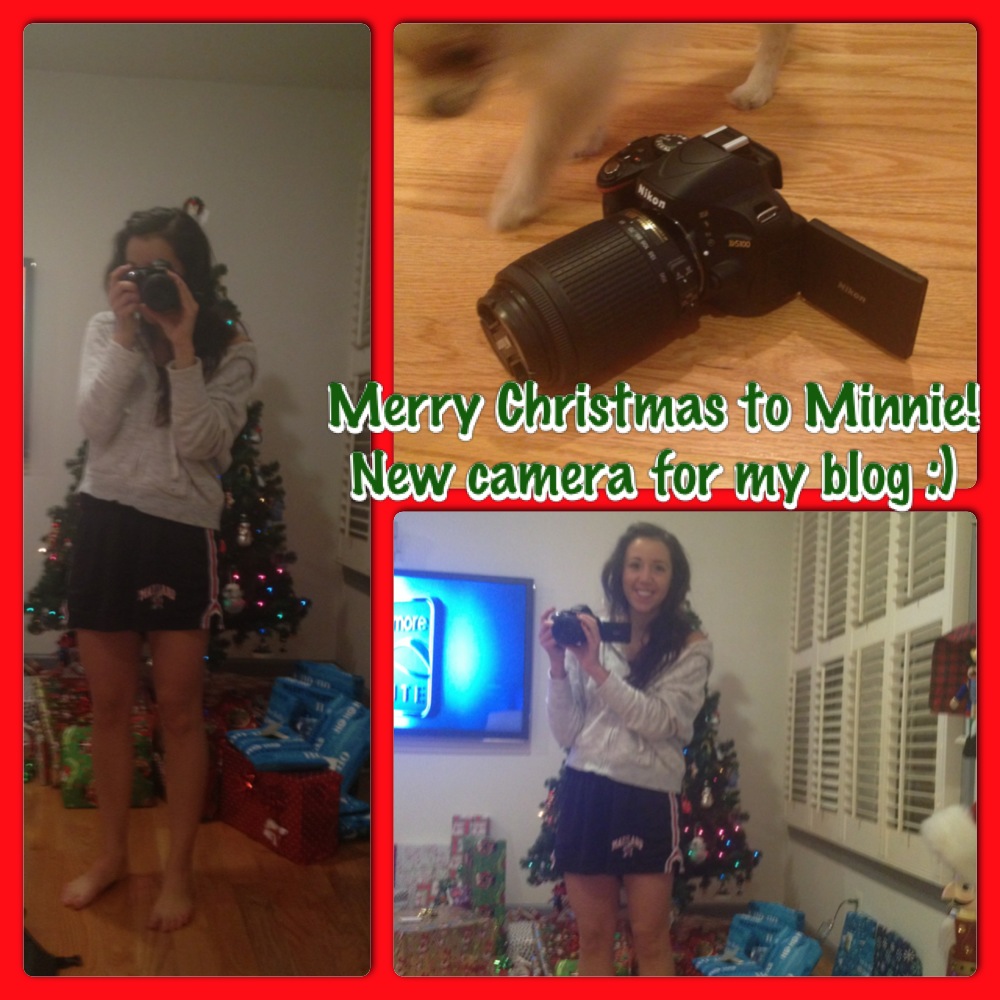 Big time blogger now! Bye Bye fuzzy iPhone pictures!