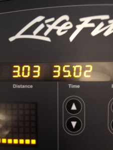3 miles complete! 