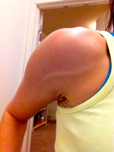 Yes! Poppin' veins!