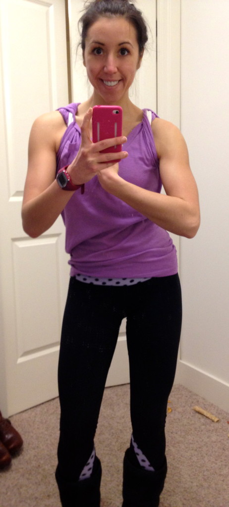Buff lady!