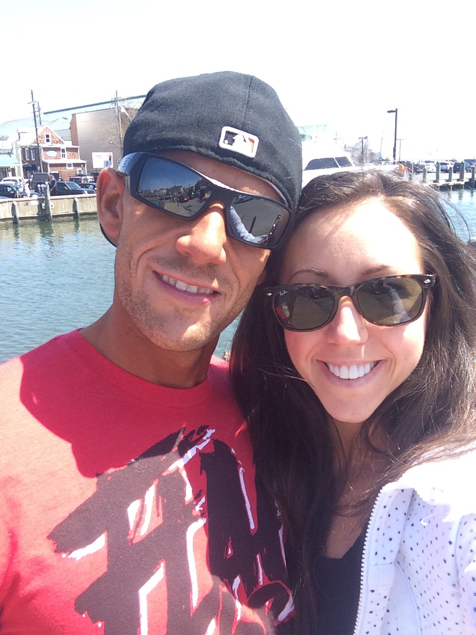 our waitress was a doll and of course i bragged about tony&